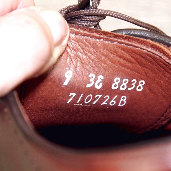 Allen Edmonds VERNON 9 EEE Wide Saddle * add $15 Cedar Trees main image 11
